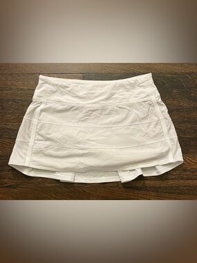 lululemon athletica White Athletic Skirt